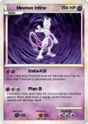Mewtwo Infine