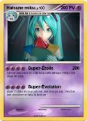 Hatsune miku