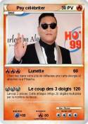 Psy célébriter