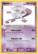 Mewtwo X