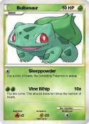 Bulbasaur