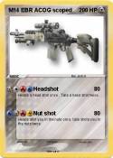 M14 EBR ACOG