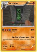 mr creeper