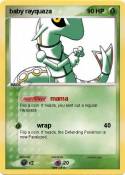 baby rayquaza
