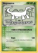 Stegosaurus
