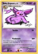 Baby Espeon