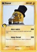 Mr Peanut
