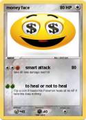money face