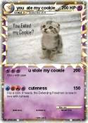 you ate my cook