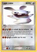Lapin crétin