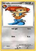 hot sally