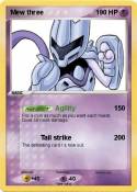 Mew three