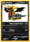 Baby Giratina