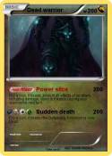 Dead warrior