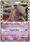 U Mewtwo EX