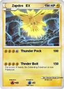 Zapdos EX