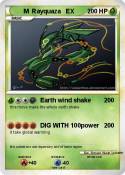 M Rayquaza EX