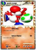 yoshi rouge
