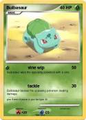 Bulbasaur