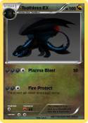 Toothless EX