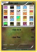 Poke card