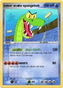 sewer snake