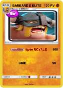 BARBARE D ELITE
