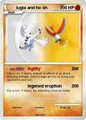 lugia and ho oh