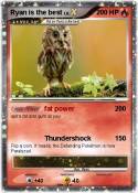 Ryan is the