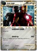 iron man