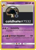 Coldhate