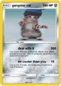 gangster cat