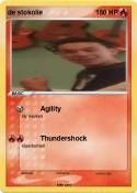 de stokolie