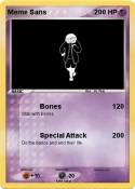 Meme Sans