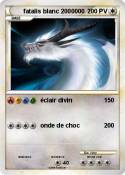 fatalis blanc