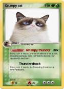 Grumpy cat