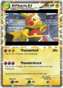 M Pikachu EX