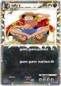 luffy X