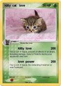kitty cat love