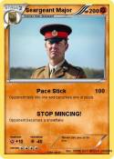 Seargeant Major