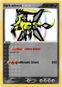 dark arkeus