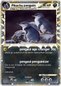 Pikachu penguin