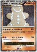 ginger bread