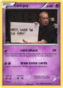 Card guy
