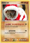 Santa cat