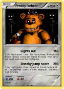 Freddy fazbear