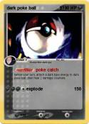 dark poke ball