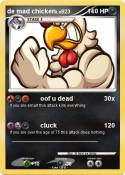 de mad chicken