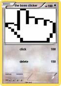the boss clicke