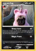 Unicorn Pug